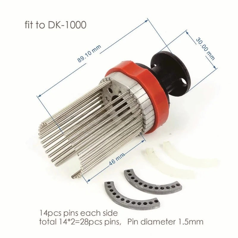 Фото Запчасти для кодировочных машин с сухими чернилами DK1100/DK1000/MY-380F: держатель символов, каретка с буквами, 1 шт. (цена за единицу) №3