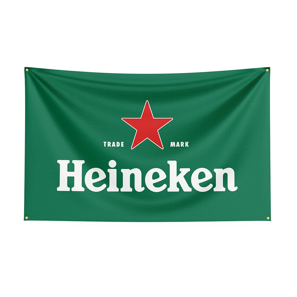 

90x150cm HKss Flag Polyester Printed Beer Banner For Decor