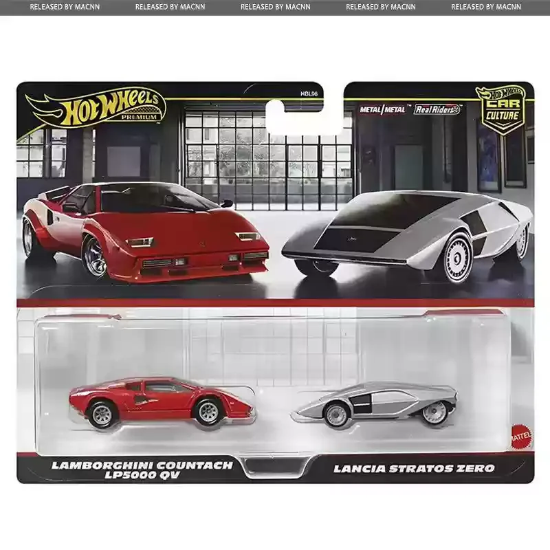 Фото Оригинальный автомобиль Hot Wheels Team Transport, литая под давлением модель автомобиля 1/64 carro 2001, BMW M3 GTR Porsche 718 Datsun Audi R8 Nissan sileighty AMC №4