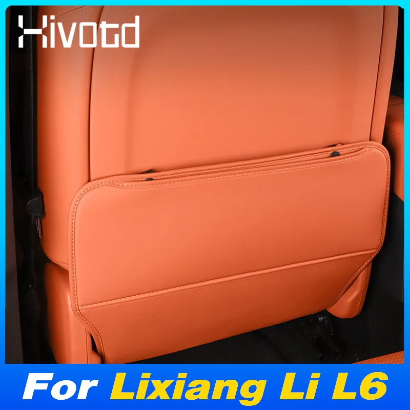 Автомобильный Органайзер из ПУ кожи защита спинки сиденья водонепроницаемые