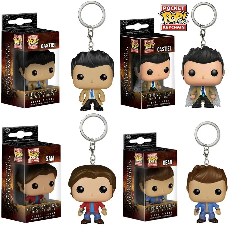 Экшн-фигурки в стиле Кастиэль и кольцо