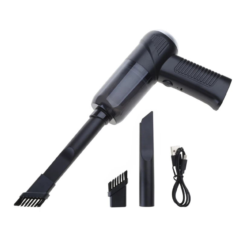 Portable Vacuum Cleaner Handheld Vacuums Rechargeable Dust-Buster Desktop Keyboard Drawer Car Household Dry Wet Cleaning