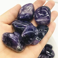 wholesale natural dream amethyst crystal stones bulk tumbled gem stone healing decoration natural stones and minerals