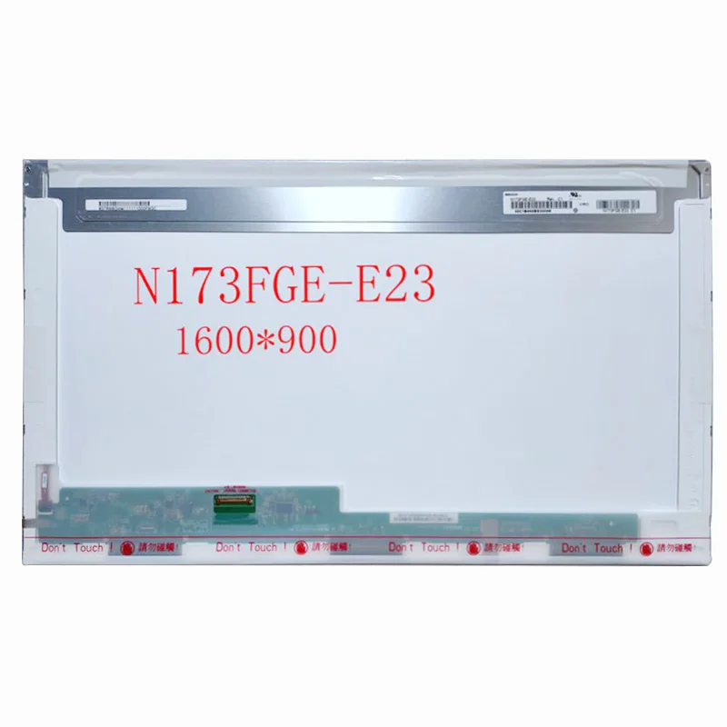 

17.3" N173FGE-E23 Fit B173RTN01.1 B173RTN01.3 LP173WD1-TPE1 For Acer V3-772 Laptop LED LCD Display Screen HD+1600*900 30PIN