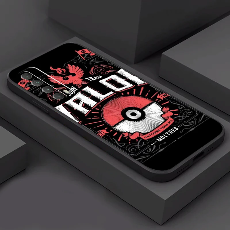 

Pokémon Pikachu Pokemon Phone Case For Huawei P30 P40 Lite P20 Pro P Smart 2021 2020 2019 Z Back Carcasa Funda Silicone Cover