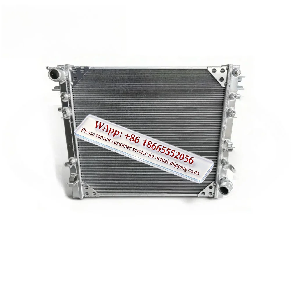 Фото Алюминиевый радиатор для Jeep Wrangler JK 2.8L Turbo Diesel 2007-н.в. MT 48мм 55056634AB 68050144AA №2