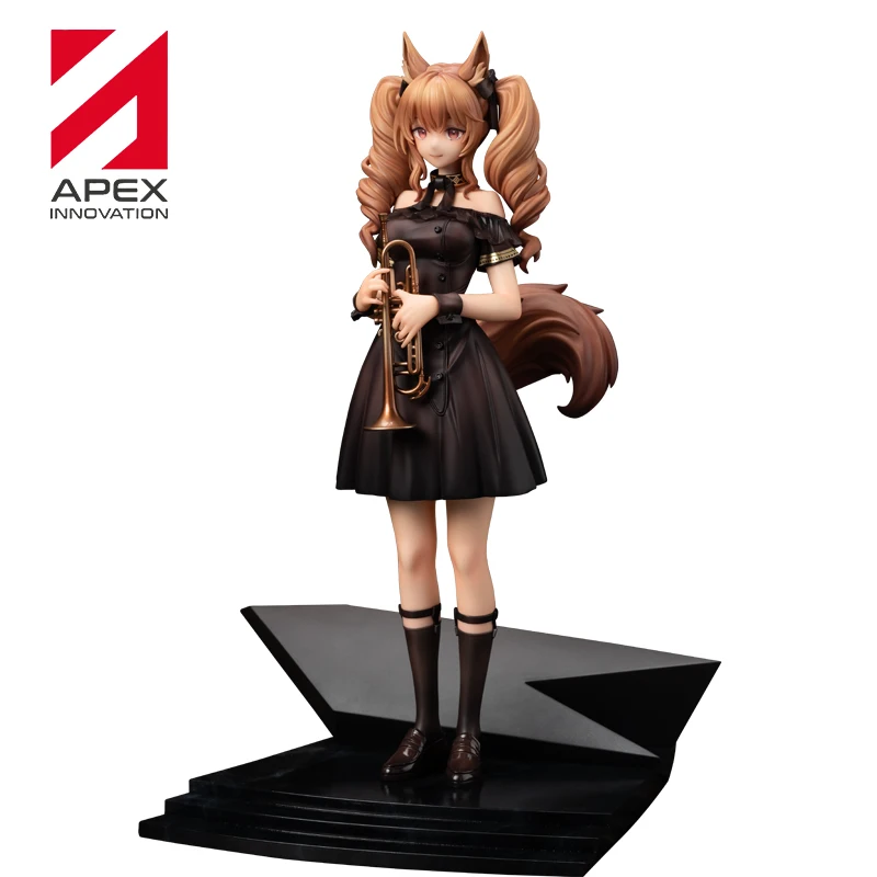 

Genuine Original APEX-TOYS Arknights Angelene Qianhang Yuange 25Cm PVC Game Anime Figure Collectible Model Statuette Toys