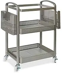 

Mobile Cart, 25.3" x 22.4" x 12.5", Champagne Gold Stich Sewing kit Mini sewing machine Maquina de cocer Handheld sewing machine