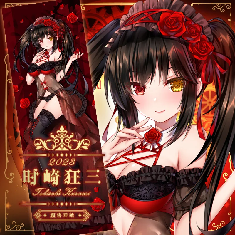 

Наволочка Tokisaki Kurumi Dakimakura Date A Live обнимающая подушка для всего тела Сексуальная наволочка Otaku домашнее постельное белье Декор Наволочка