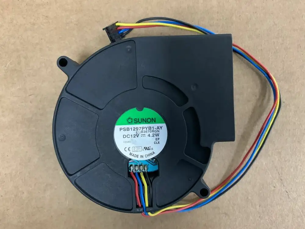 Sunon PSB1297PYB1-AY fan 12V 4,2 W 4pin
