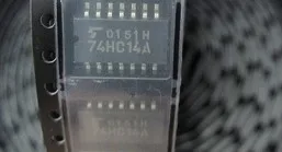 

Free shipping 74HC14A TC74HC14A ICSOP5.2 10PCS