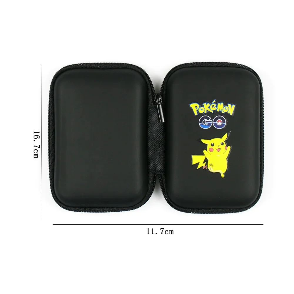 Органайзер для игровых карт Pokémon Hardshell, вмещает до 400 карт (art.: 3920db1decb2f) - 3920db1decb2f