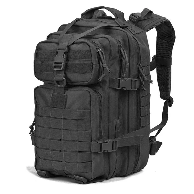 

Водонепроницаемый нейлоновый рюкзак, вместительный устойчивый к разрыву Тактический ранец объемом 45 л, сумка для путешествий и альпинизма,...