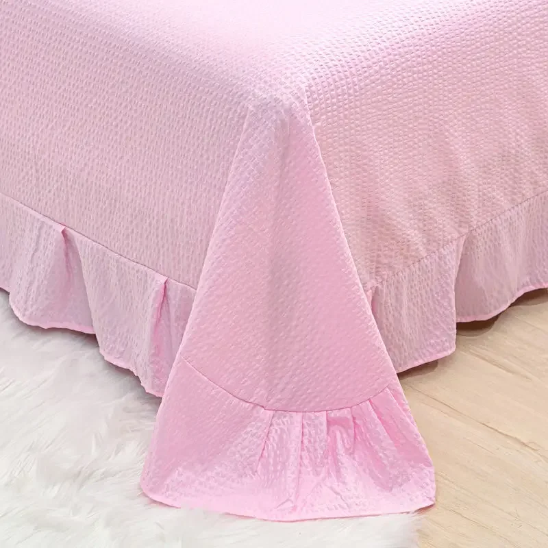 Простыни плоские однотонные удобные нескользящие простыни Антибактериальный