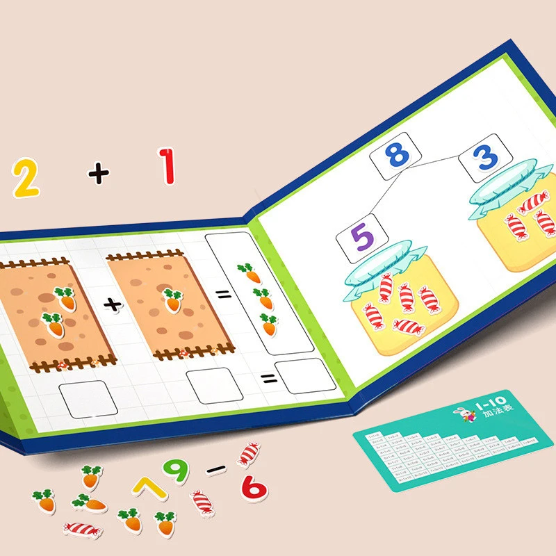 

Number Decomposition Arithmetic Counter Math Toy Learning Addition And Subtraction Kindergarten Teaching Aids Educational Toy