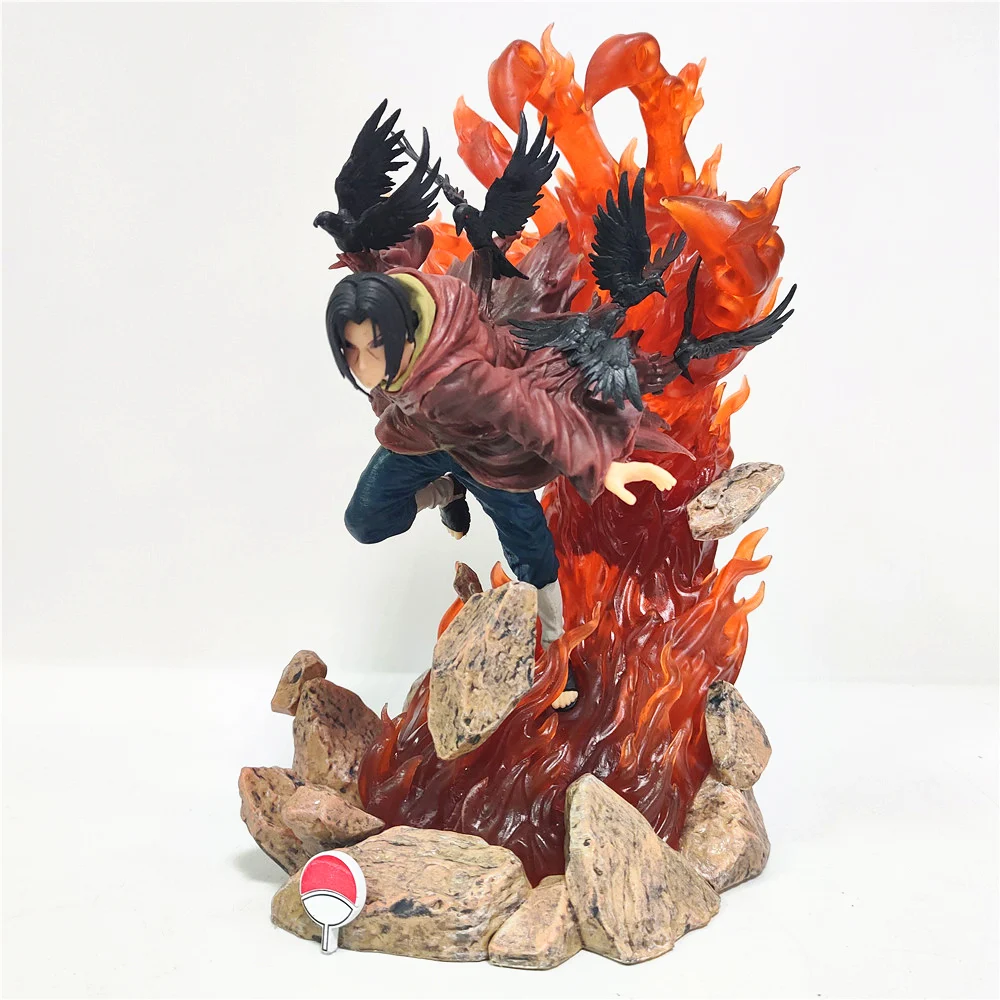Экшн-фигурка Наруто GK судостроительная аниме-фигурка модель Uchiha Itachi