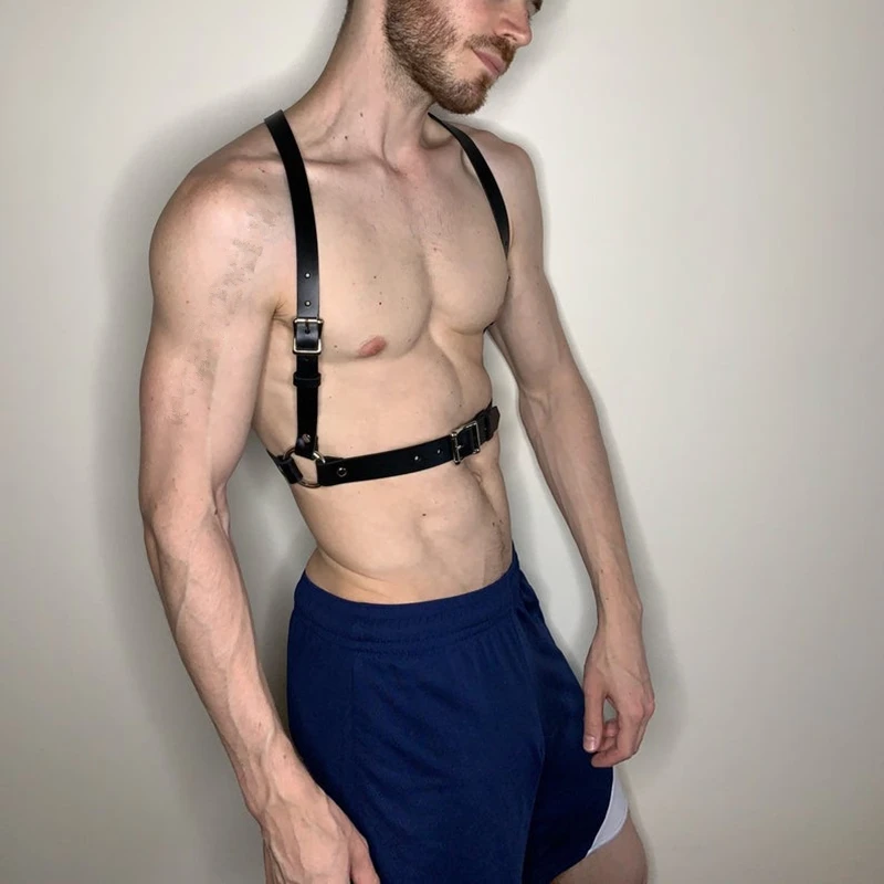 БДСМ бондаж Мужское нижнее белье одежда для танца шеста Эротическое взрослые