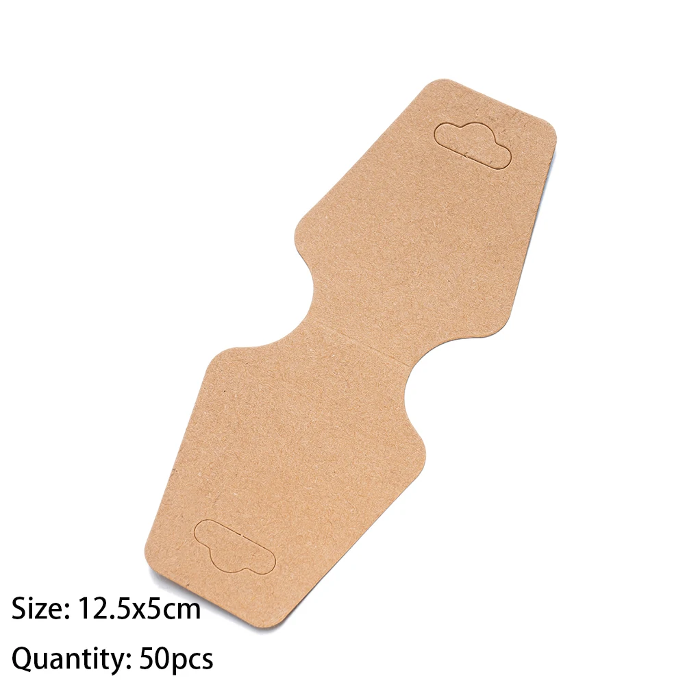 

Бумажные самоклеящиеся бирки для украшений 50 шт