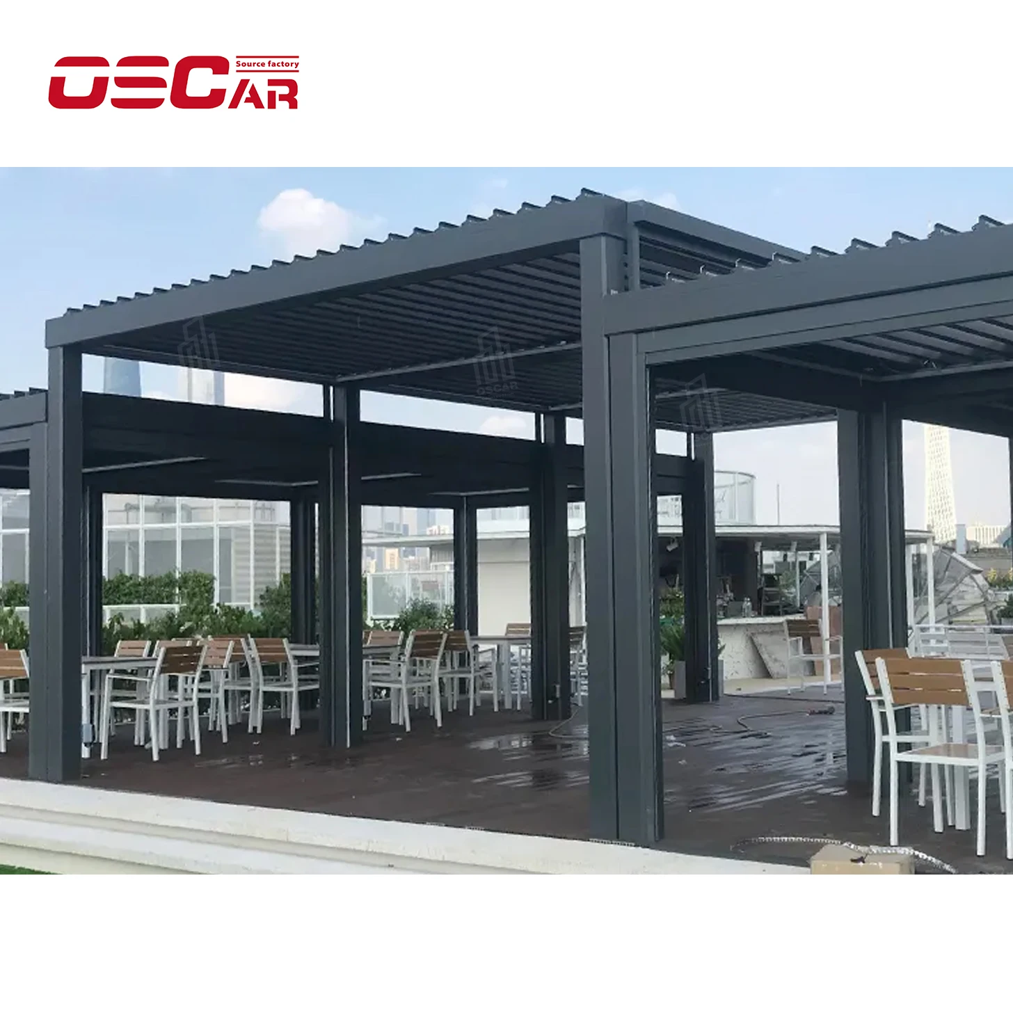 Современный водонепроницаемый навес для балкона Электрический индивидуальный