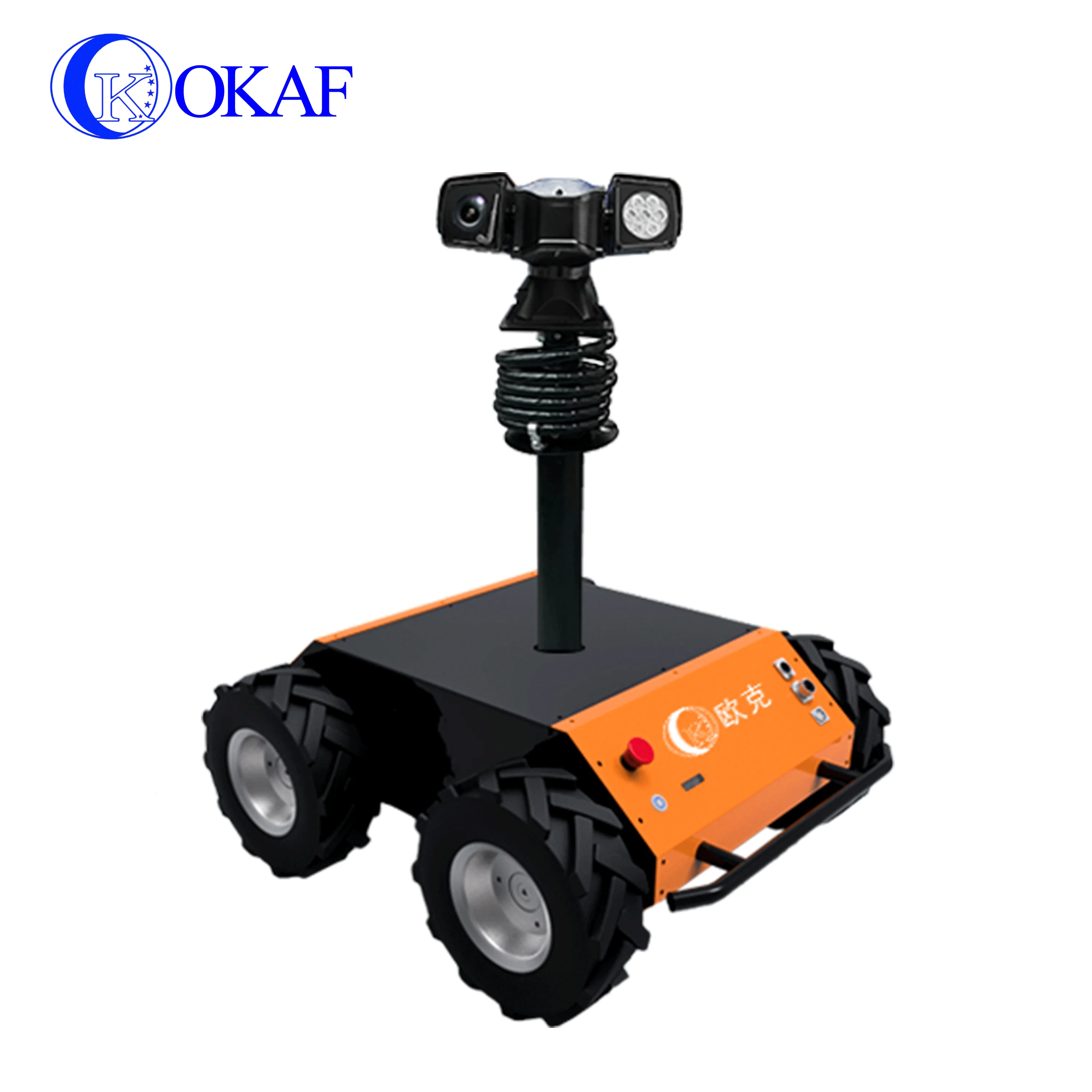 

2.5m 3m 3.5m 4m Portable Lightweight Aluminum Pneumatic Telescopic Camera Mast for Robot