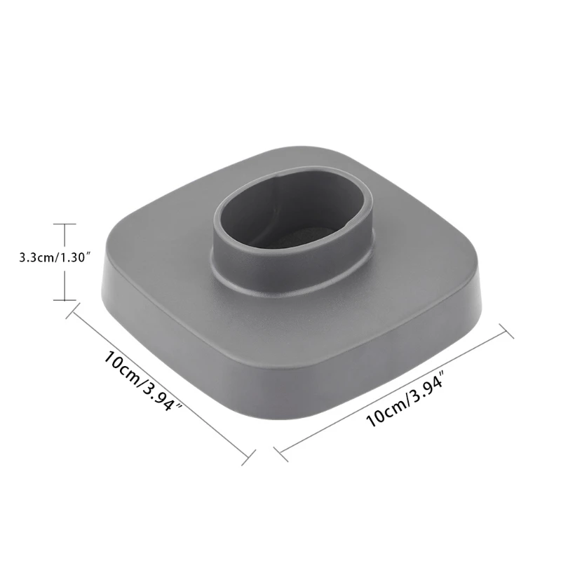 

20CB Compatible with OM4/OSMO Mobile 3 Handheld Gimbal Stabilizer Mount Accessories Desktop Stand Holder Base with 1/4 Screw
