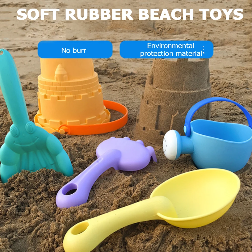 

Play Water Sand Toy Set Castle Kit Interactive Toys Children Play Cart Toys Kids Bath Play Sandbox Set Sand Molds Tool