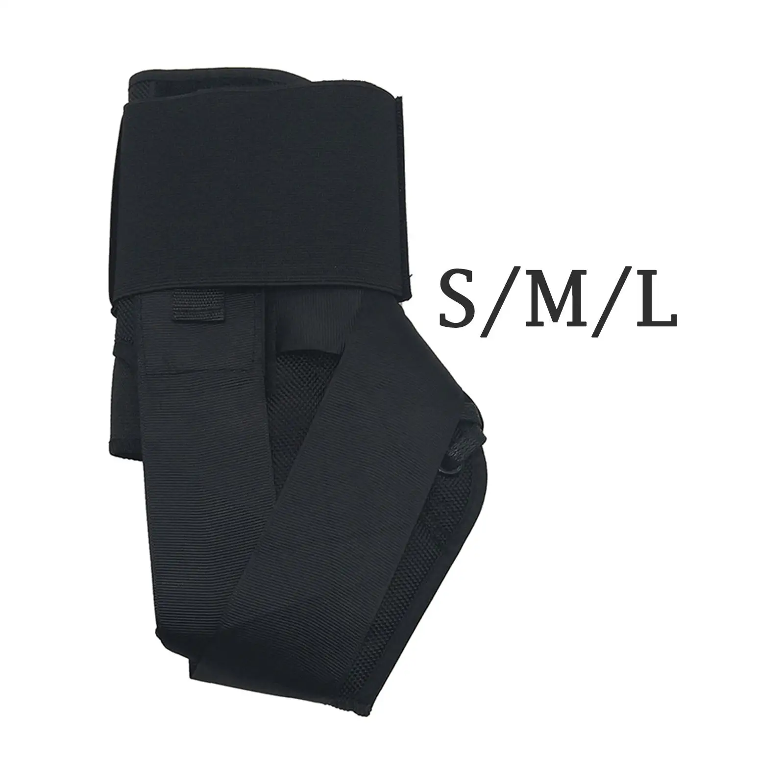 

Дышащий Бандаж на лодыжке с открытой пяткой, регулируемое поддерживающее кружево для бега, баскетбола, футбола, велоспорта