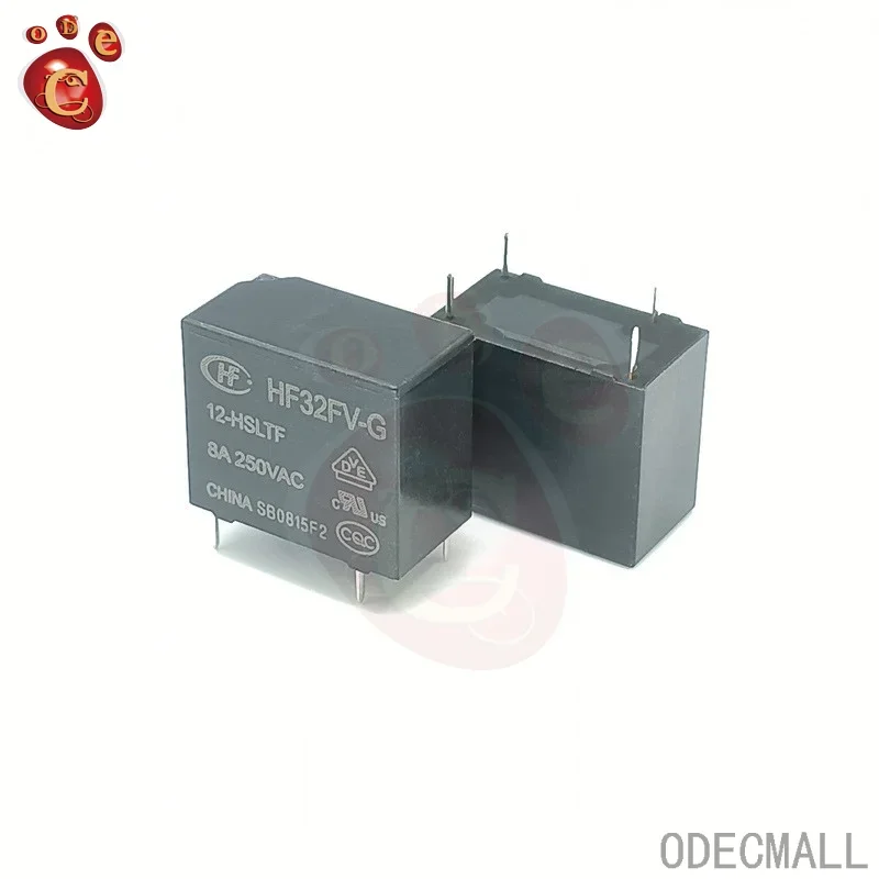 5pcs/lot Relay HF32FV-G -16 -5 12 24 -HSTF HLTF HS3F VDC set normally open