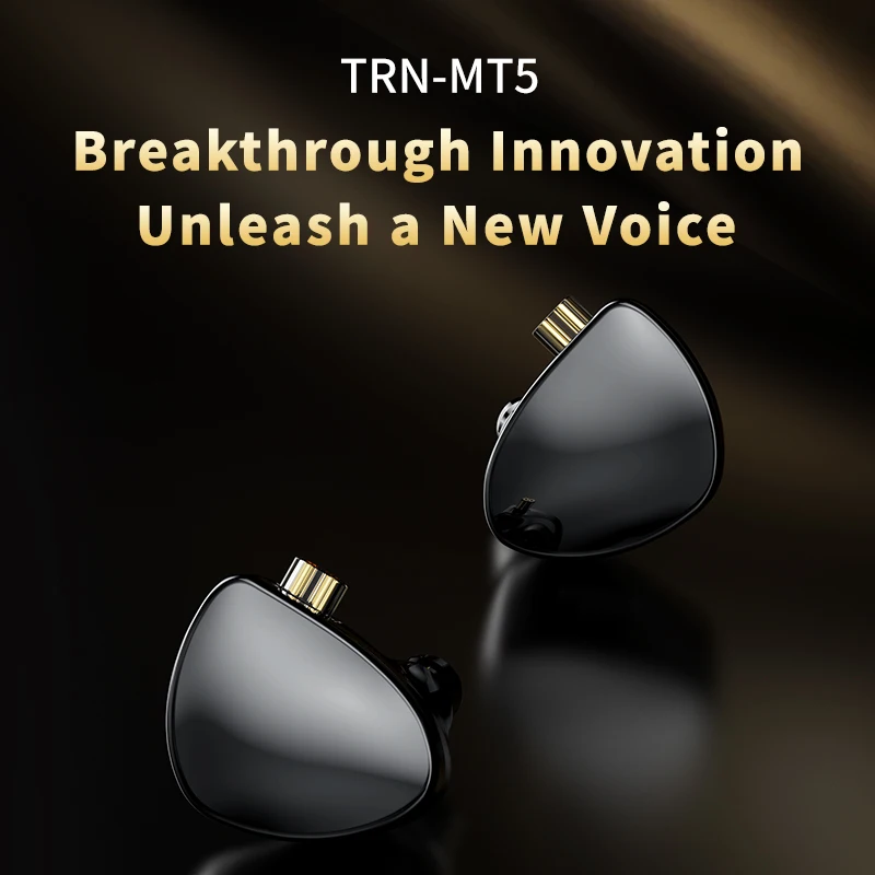 Фото Динамический привод для наушников TRN MT5 №4