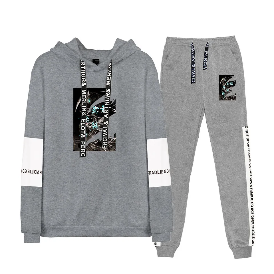 

Women/Men Long Sleeve Hoodies+Sweatpants Harajuku Streetwear Clothes Tokyo Ghoul Custom Printed High Quality Trendy Popular