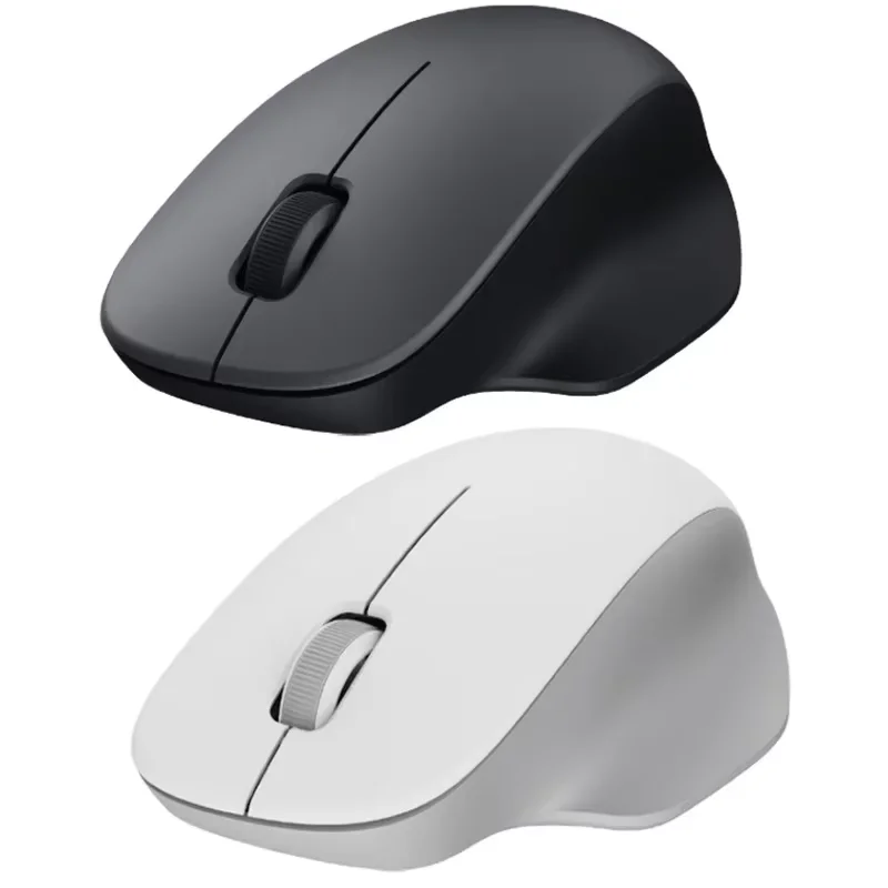 Фото Беспроводная мышь Xiaomi Comfort Edition, USB-приемник 2,4 ГГц, высокоточный сенсор, портативная, бесшумная, для MacOS и Android №3