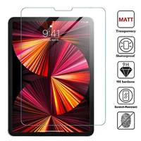 anti burst tempered glass for ipad pro 11 2021 2020 2018 screen protector front film