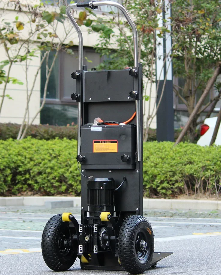 Ручной грузовик 250 кг 400 грузоподъемность Электрический лестничный ходунок