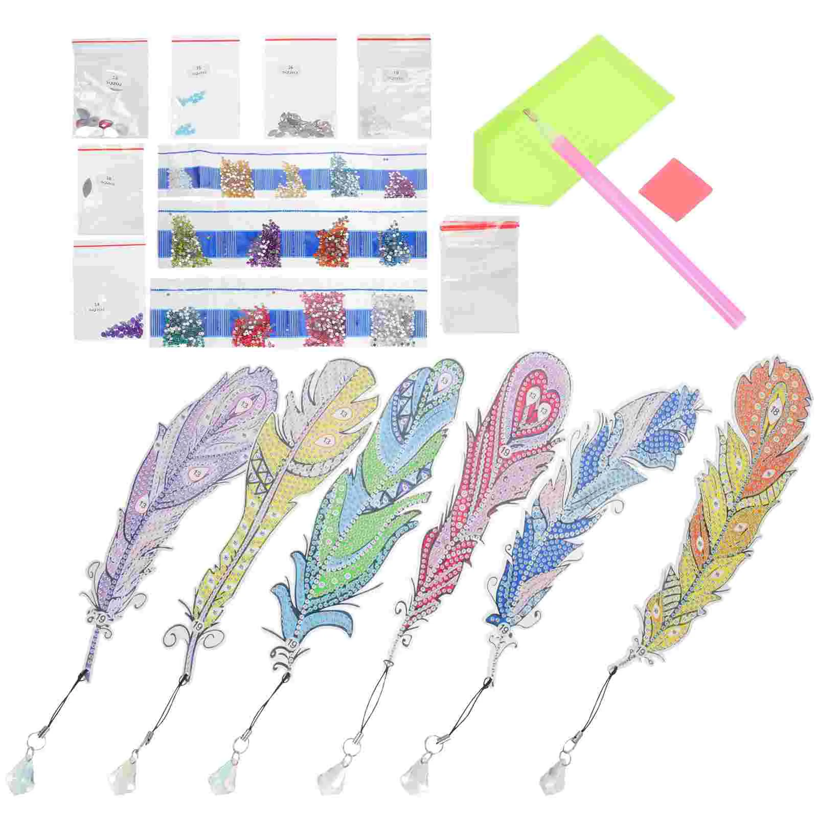 

Diy Bookmark Book Mark Craft Page Marker Retro Student Supplies Delicatedecor Marks