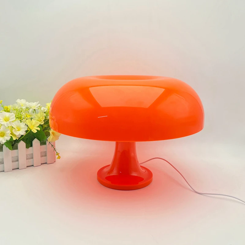 Гигантская Настольная Лампа В Виде Гриба USB-ночник Светодиодная Прикроватная