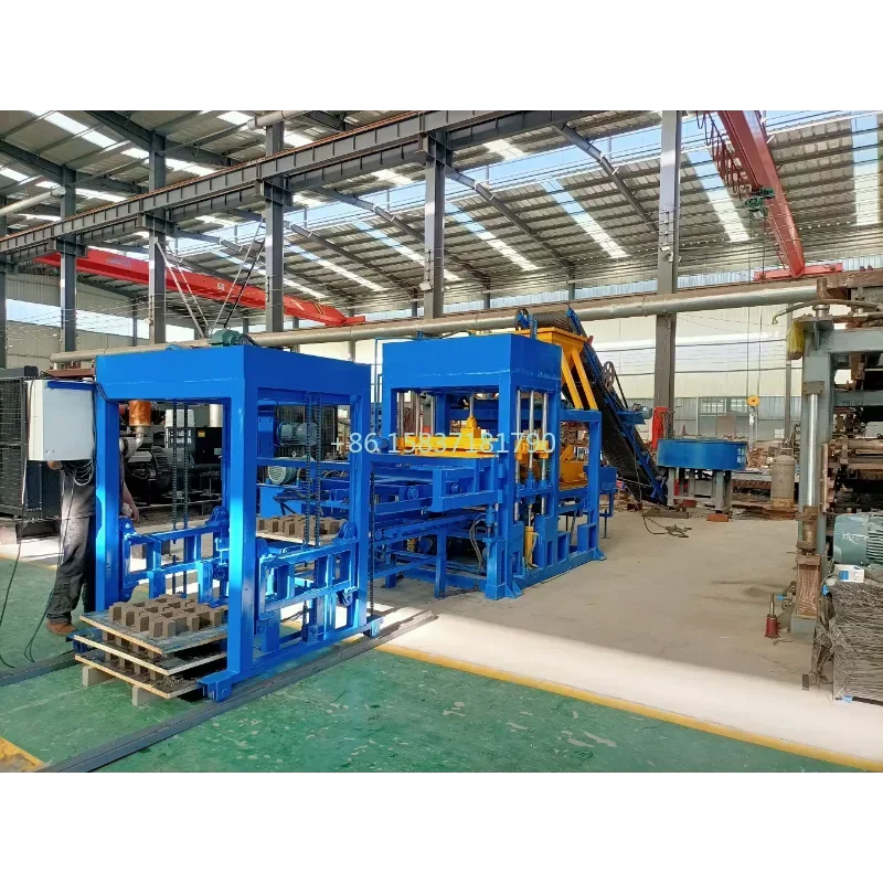 Автоматическая машина для изготовления кирпичных блоков Машины резки