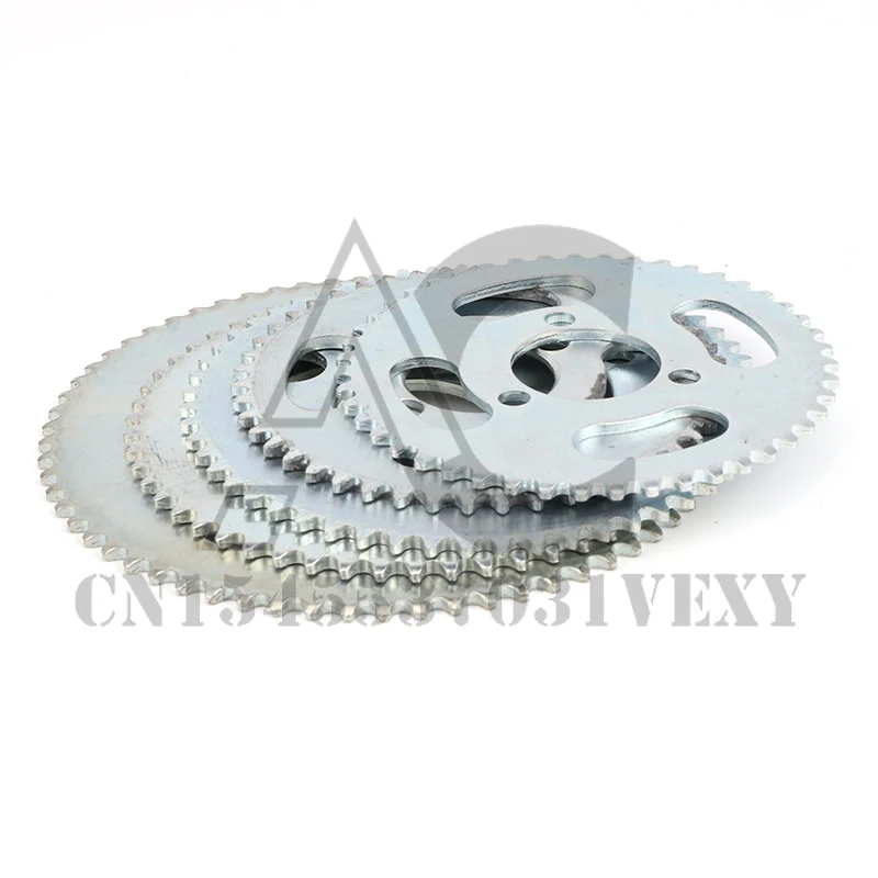 Задняя звездочка для 25H 47t 55t 62t 64t 65t 66t 68t 70t 72t 74t 76t 78t 80t 92t зубцы 26/29/54 мм 47cc 49cc Mini Moto ATV