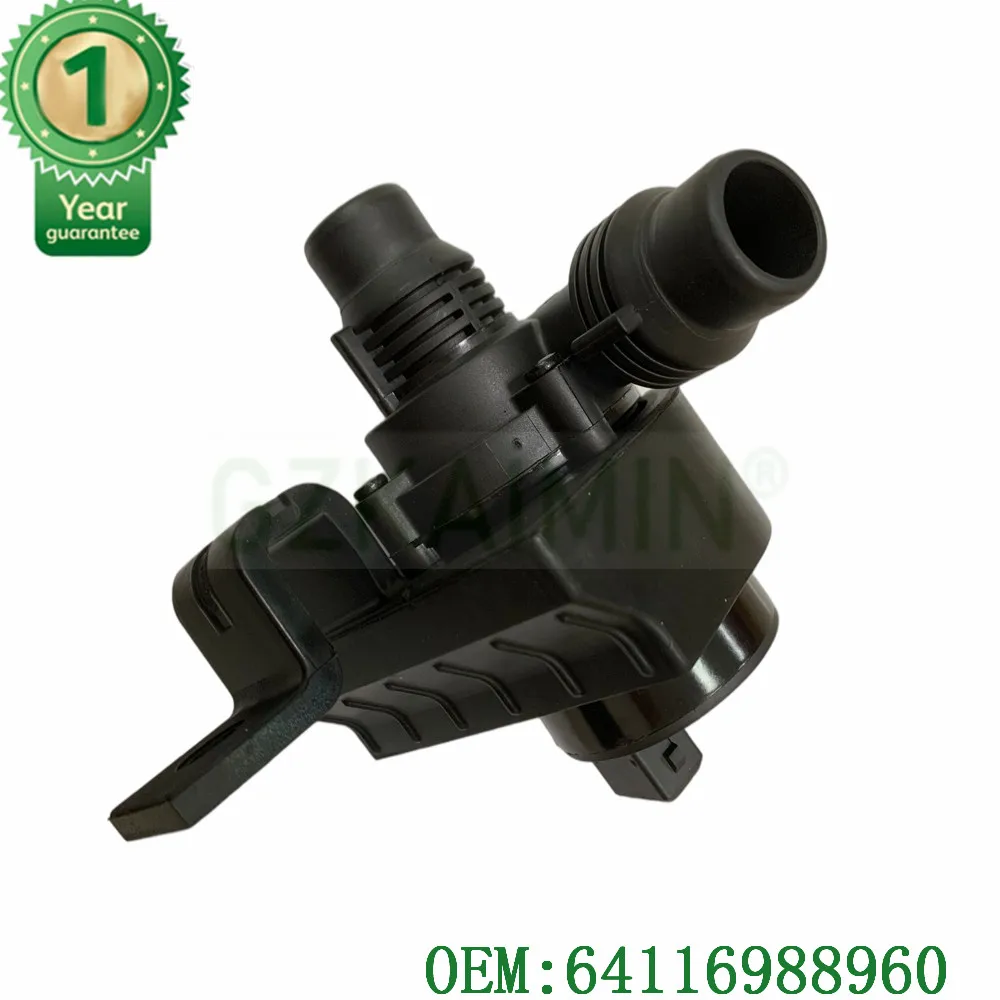 Детали автомобиля высокого качества Вспомогательный водяной насос OEM 64116988960 подходит для BMW E60 E61 E63 E64 X5 E38 520 2001-2010 AWP BM 004A.
