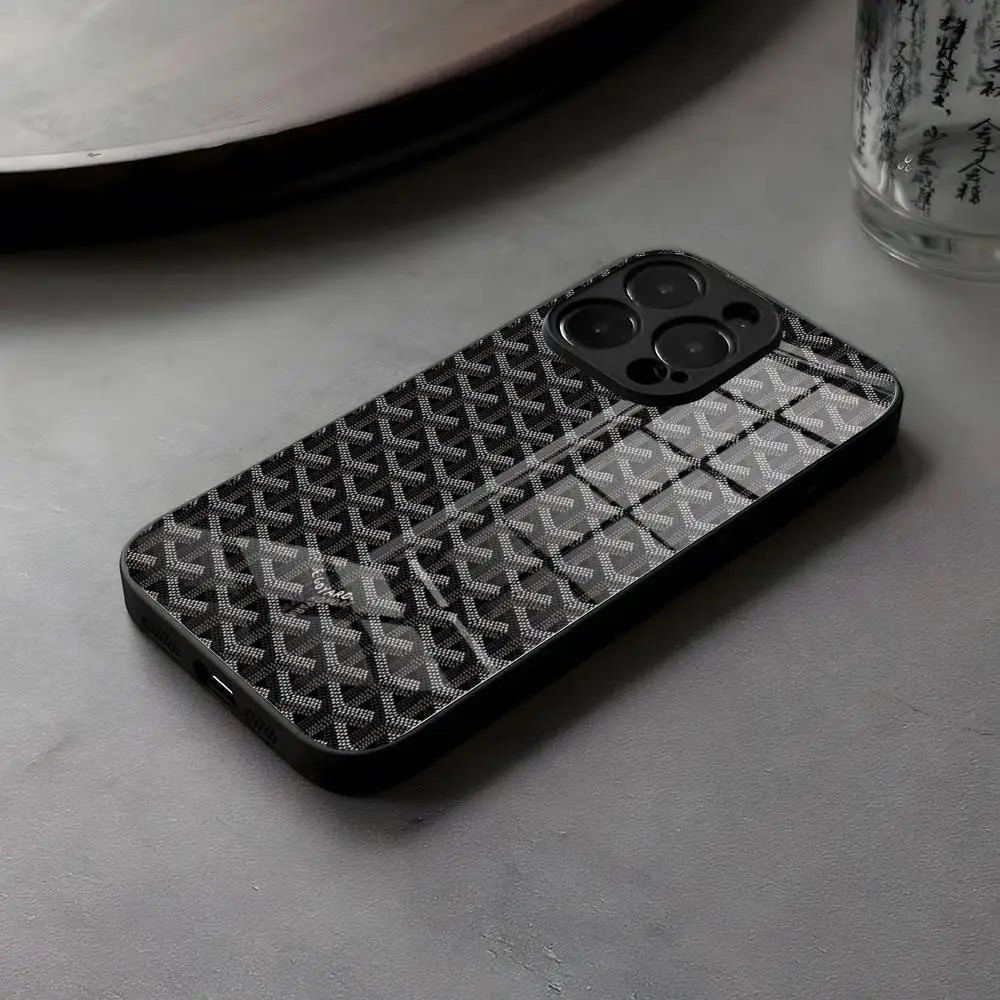 Модный роскошный чехол для телефона G-Goyards 2024 новинка IPhone 16 15 14 Pro 13 11 12 XR XS MAX 7 8 Plus