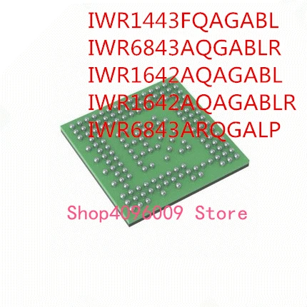 10PCS IWR1443FQAGABL IWR6843AQGABLR IWR1642AQAGABL IWR1642AQAGABLR IWR6843ARQGALP IWR1443 IWR6843 IWR1642 IC