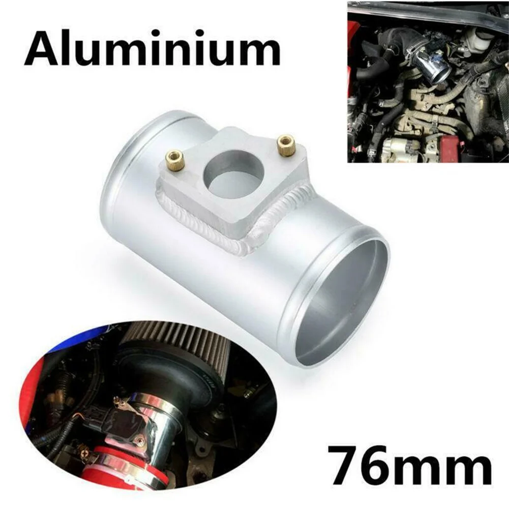 

1 Pcs 76mm Car Air Flow Sensor Mount Retrofit Flange Adapter For Toyota For Mazda 3 6 For Subaru For Suzuki