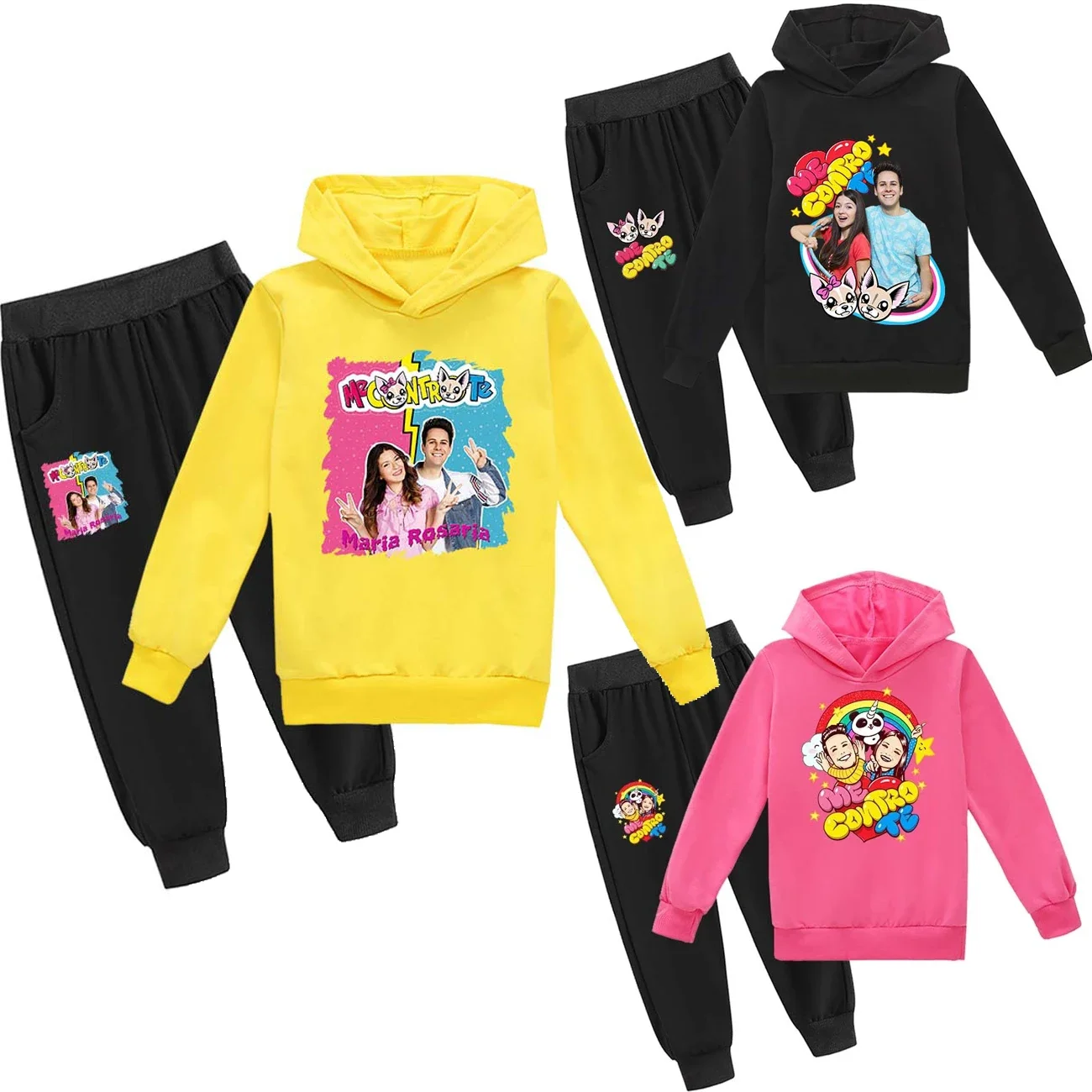 Костюм Me contro детский комплект свитшотов для мальчиков толстовки с длинными