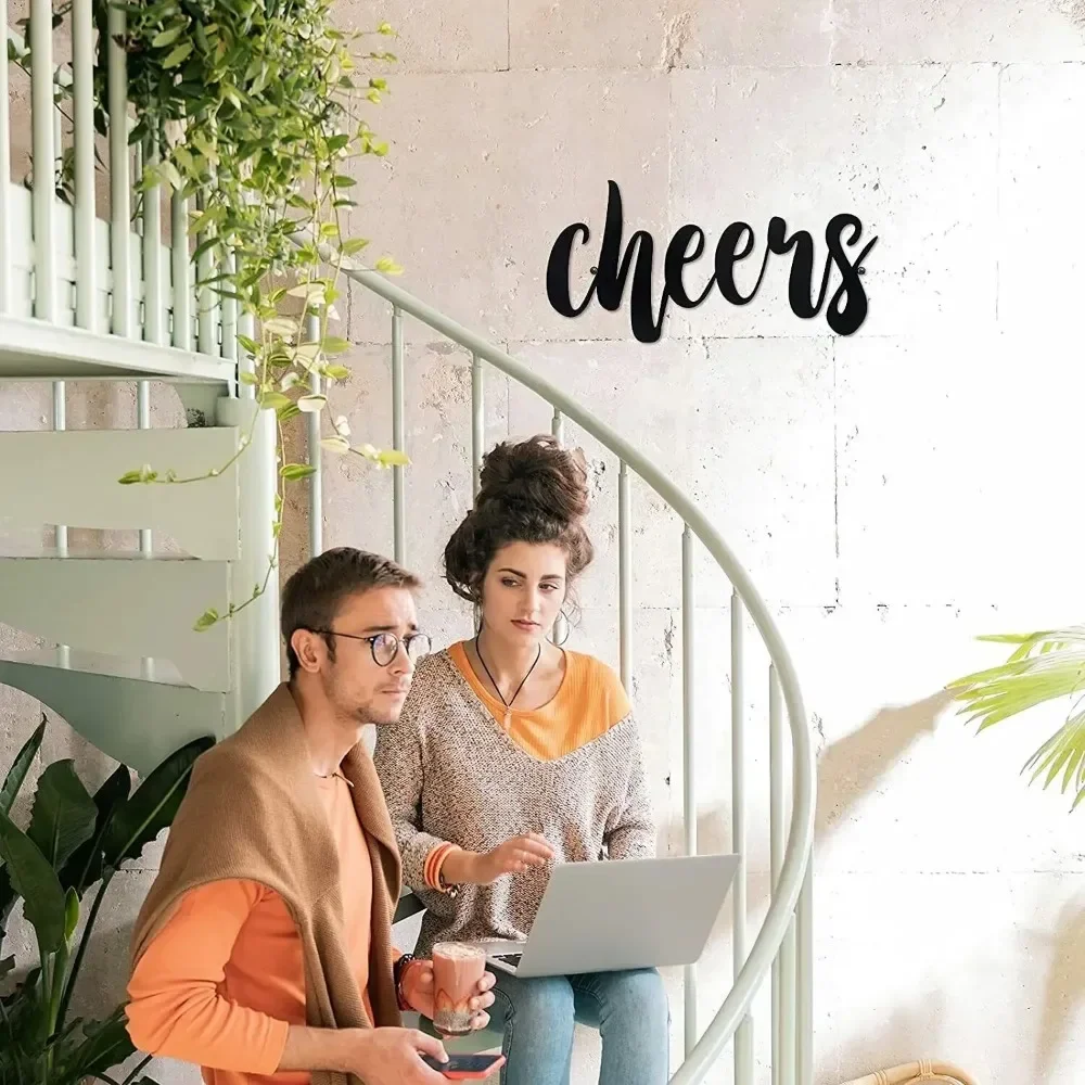 1 шт. декоративный металлический знак-знак ура для ванной комнаты