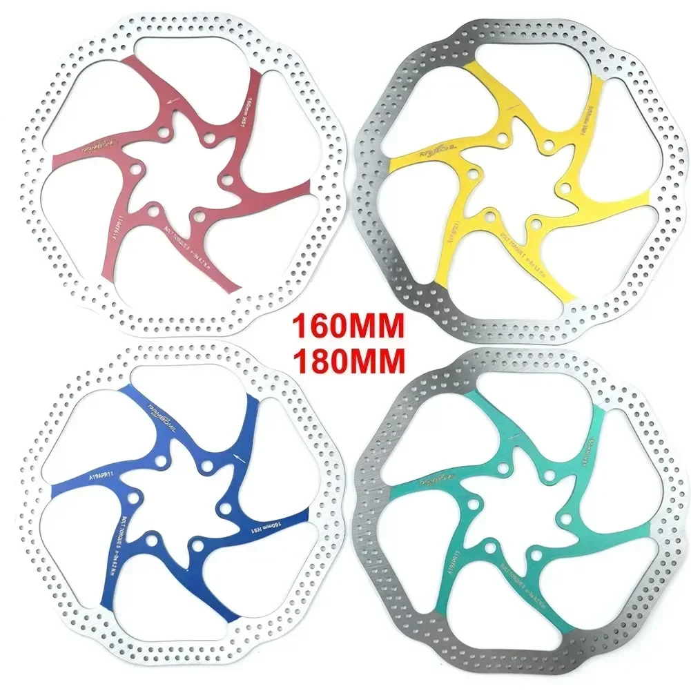 Ротор дискового тормоза велосипеда из нержавеющей стали с гравировкой ЧПУ