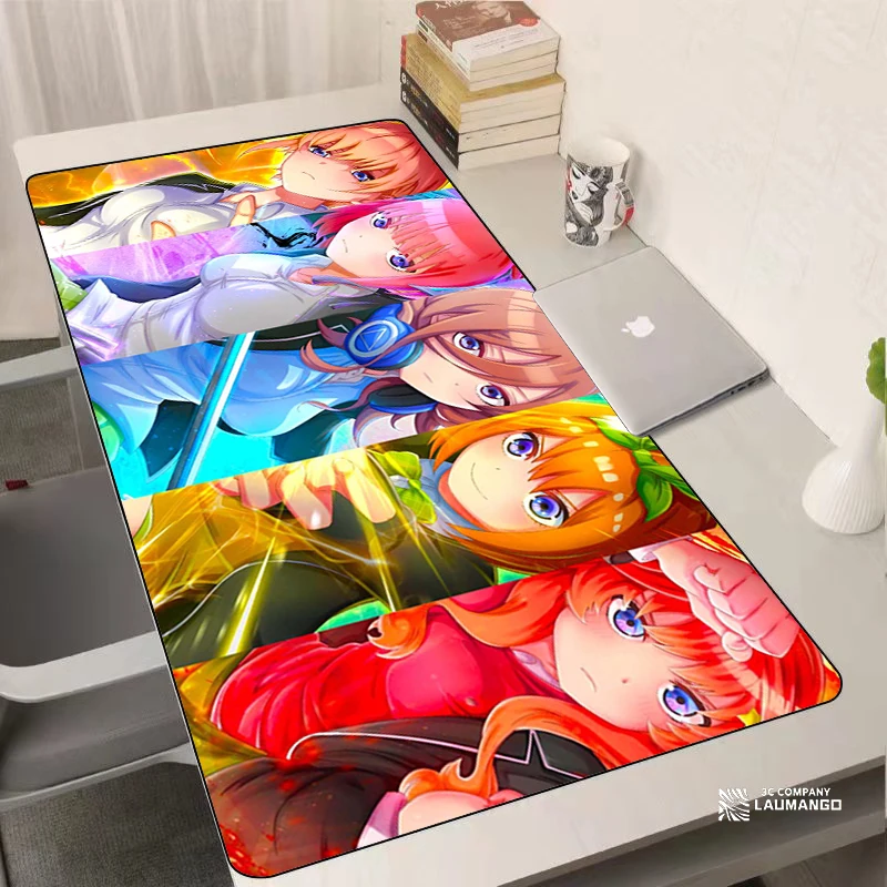 

Игровой коврик для мыши, высококачественный коврик для мыши в стиле аниме, Настольный коврик для компьютерных столов, игровой коврик для компьютерных игр, офисные аксессуары