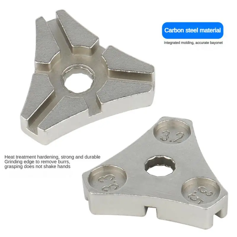 

Square-Shaped Spoke Nipple Spanner 3.2/3.3/3.45mm Width Bicycle Fitting Tool For Wheel Rim Maintenance