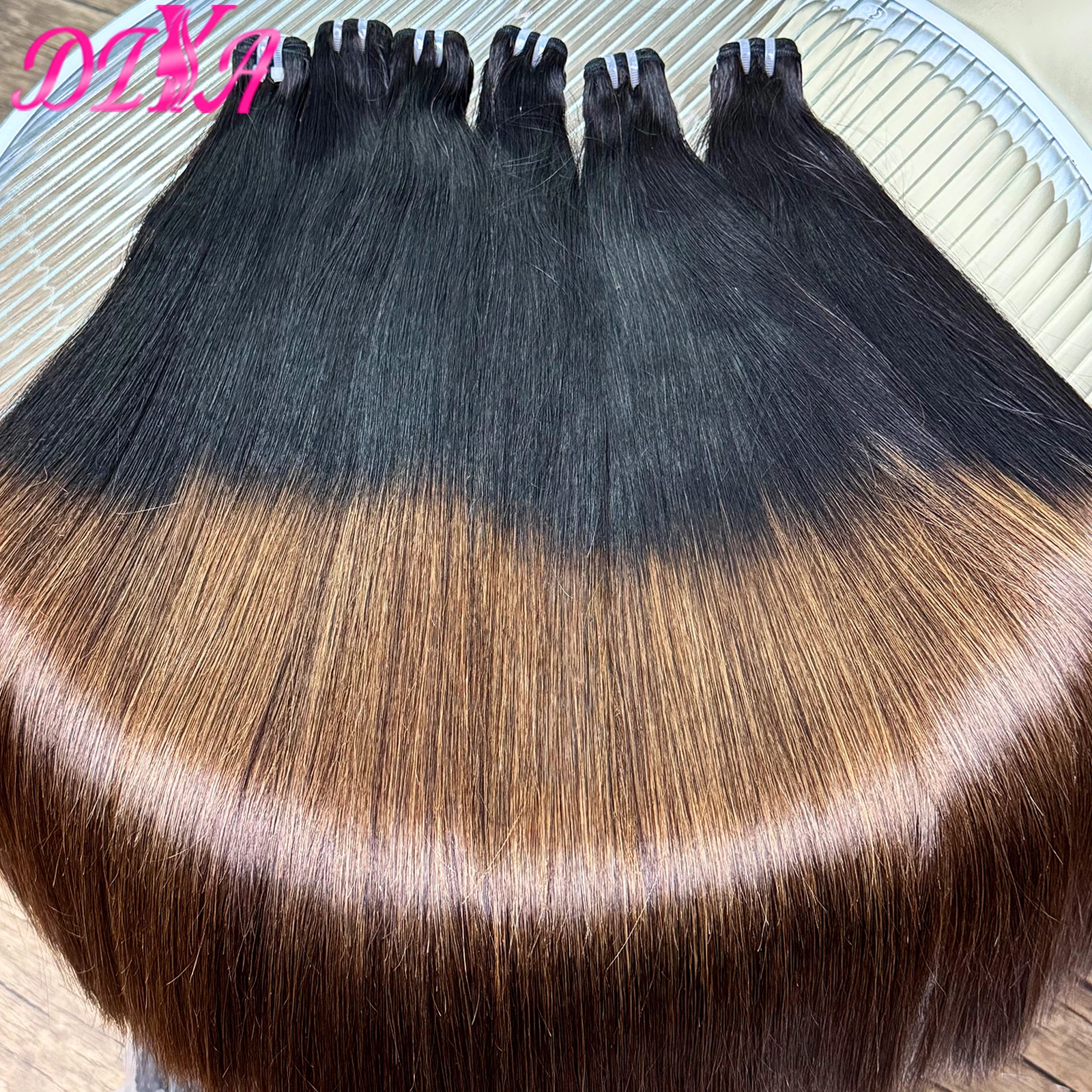 16A Прямые супер двойные нарисованные необработанные вьетнамские пучки