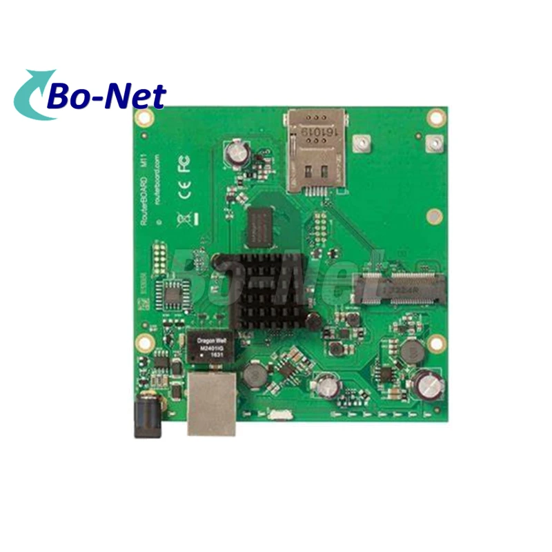 

MikroTik RBM11G routing motherboard dicaryon CPU with can add 3G/4G/wifi module can insert SIM card
