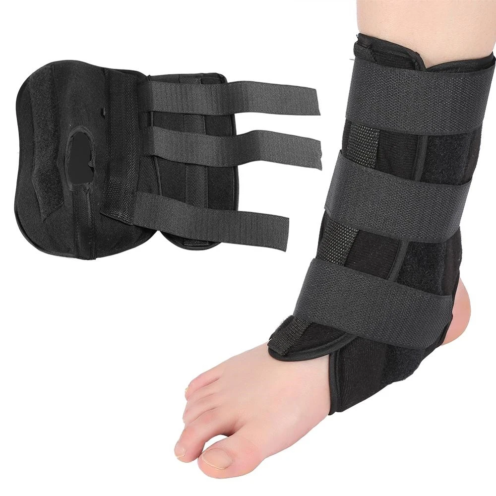

Medical Ankle Fixed Support Belt Repair Ligament Tear Dislocation Ankle Joint Swelling Foots Drooping Internal And External Flip