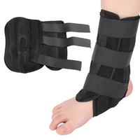 medical ankle fixed support belt repair ligament tear dislocation ankle joint swelling foots drooping internal and external flip